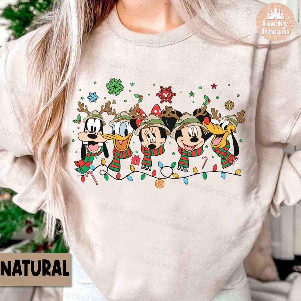 Wild About Christmas Disney Animal Kingdom Christmas Vuitino Apparel Wild About Christmas Disney Animal Kingdom Christmas Vuitino Apparel